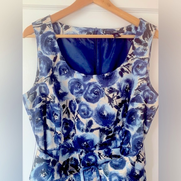 Adorable H&M summer sheath dress US16 - Picture 6 of 7